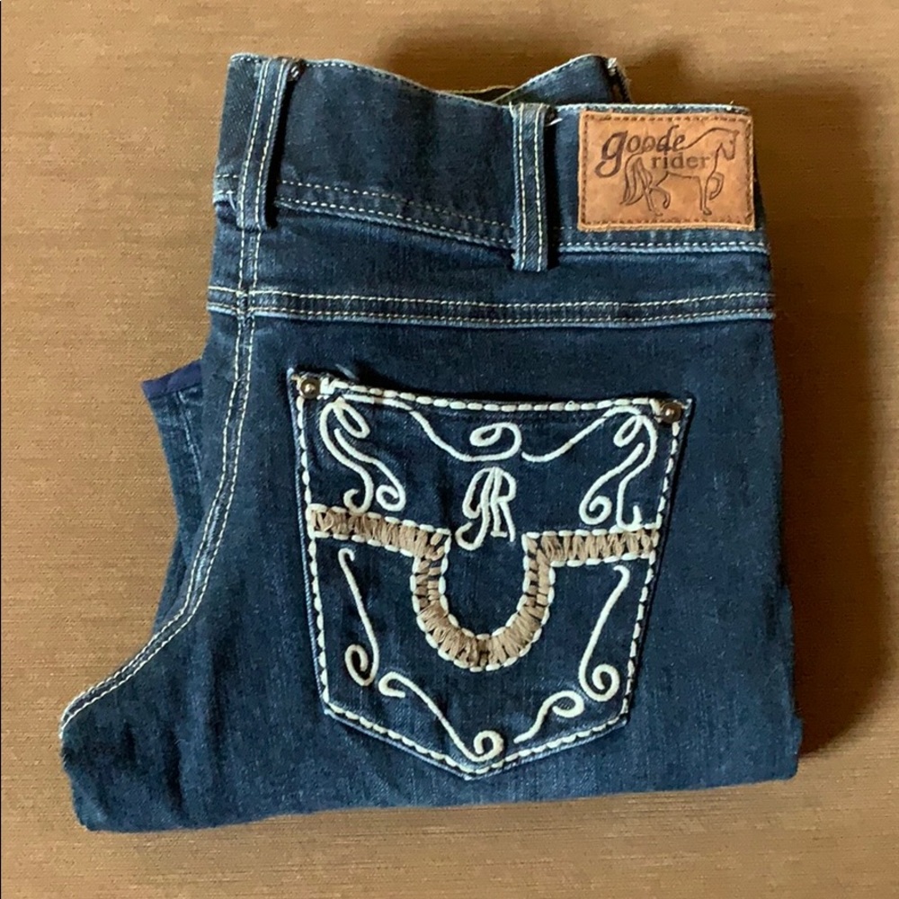 Goode Rider Fancy Breeches 28